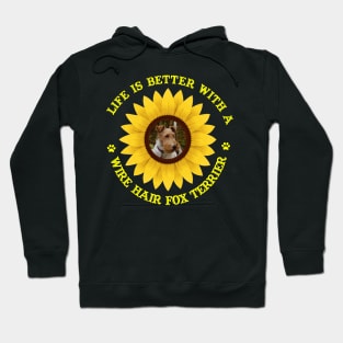 Wire Hair Fox Terrier Lovers Hoodie